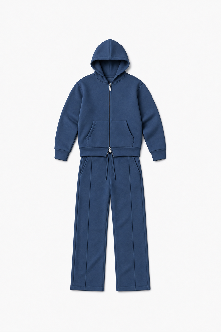 LP2613 - Indigo - Vue à plat sans mannequin
