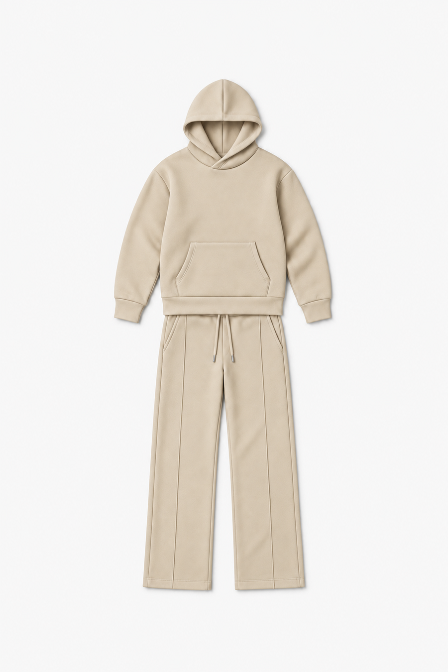 LP2614 - Beige - Vue à plat sans mannequin
