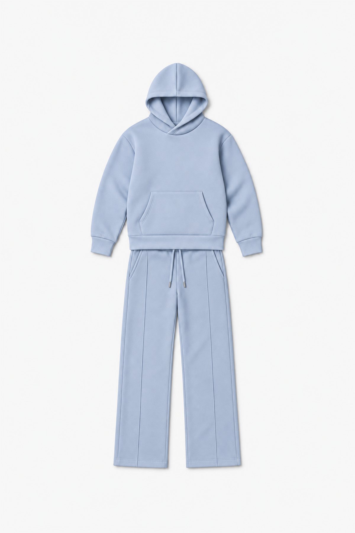 LP2614 - Bleu Clair - Vue à plat sans mannequin