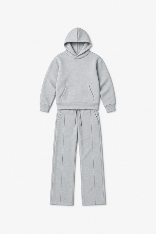 LP2614 - Gris - Vue à plat sans mannequin