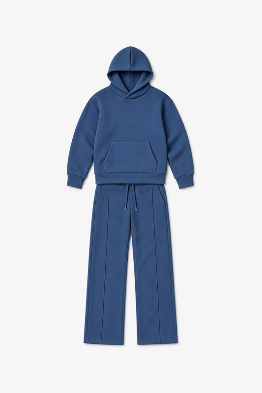 LP2614 - Indigo - Vue à plat sans mannequin