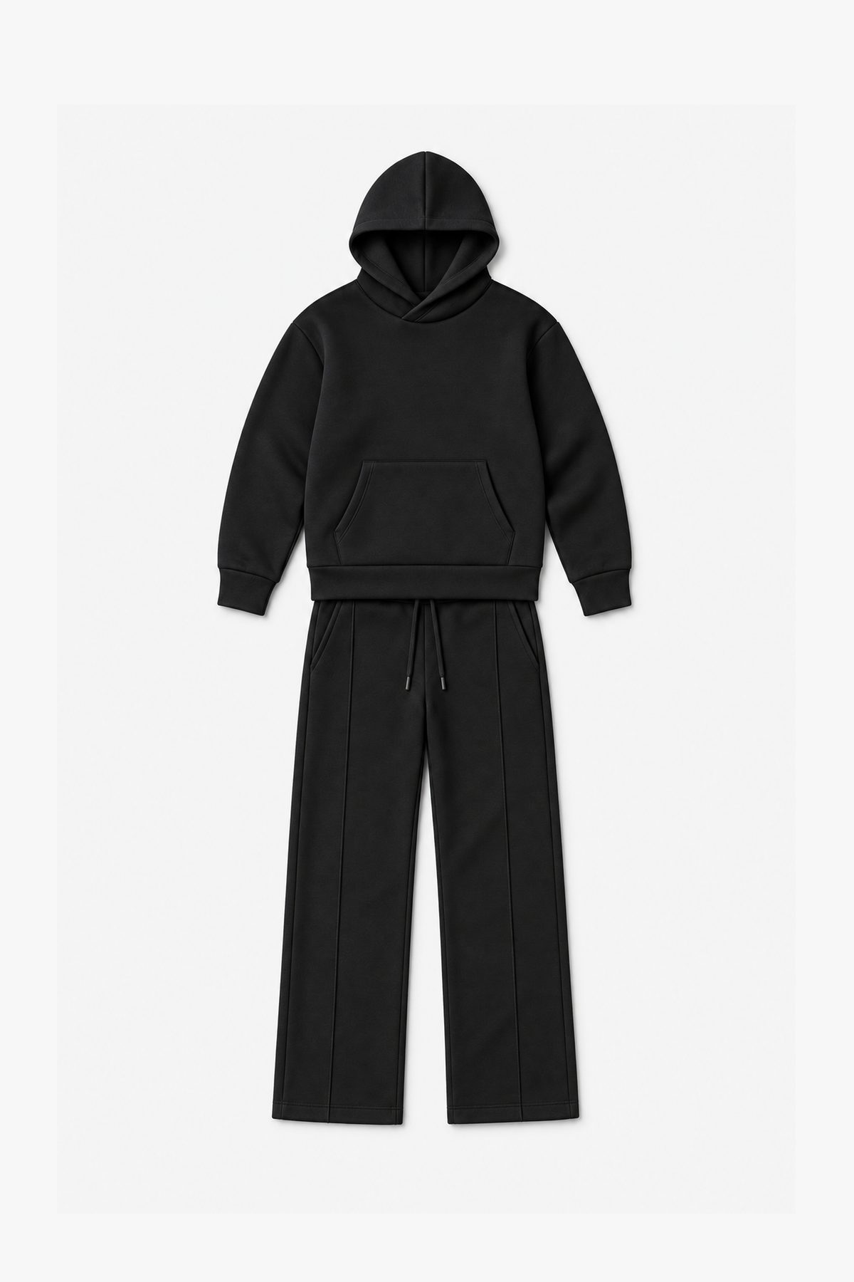 LP2614 - Noir - Vue à plat sans mannequin
