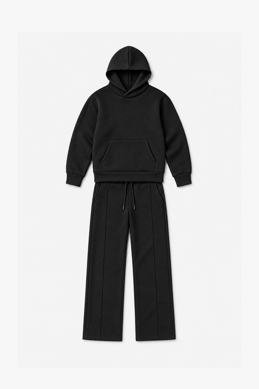 LP2614 - Noir - Vue à plat sans mannequin