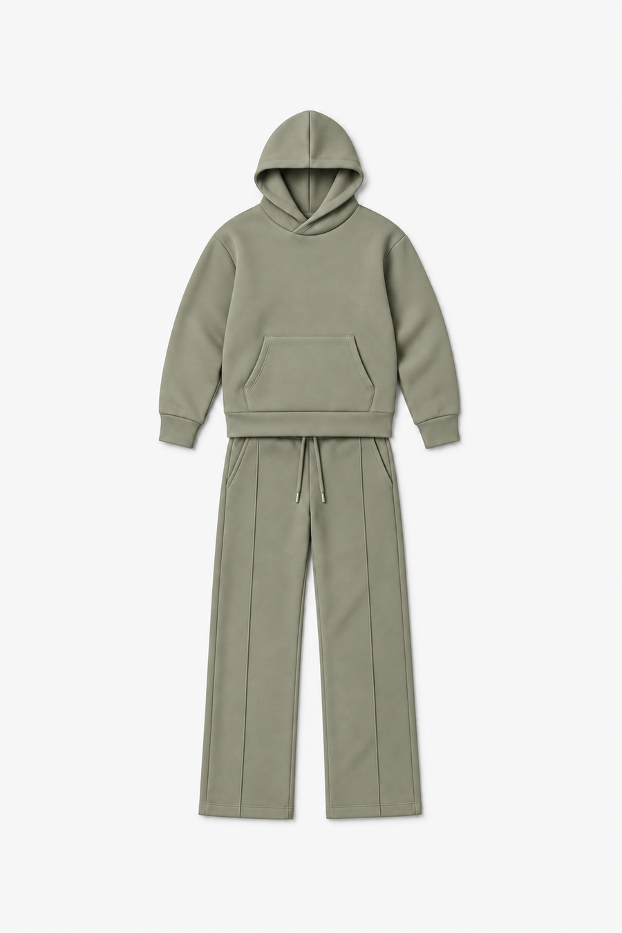 LP2614 - Olive - Vue à plat sans mannequin