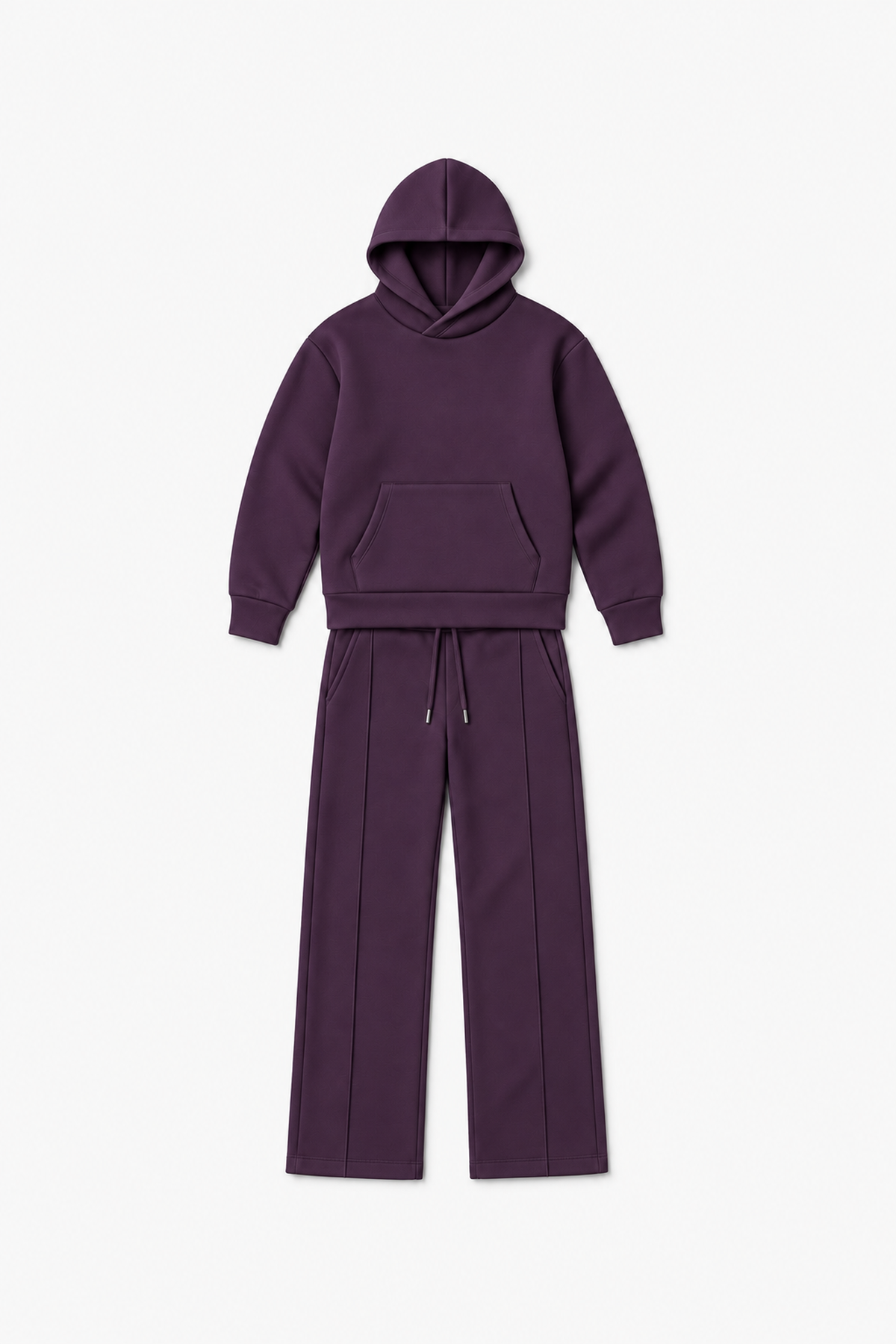 LP2614 - Violet foncé - Vue à plat sans mannequin