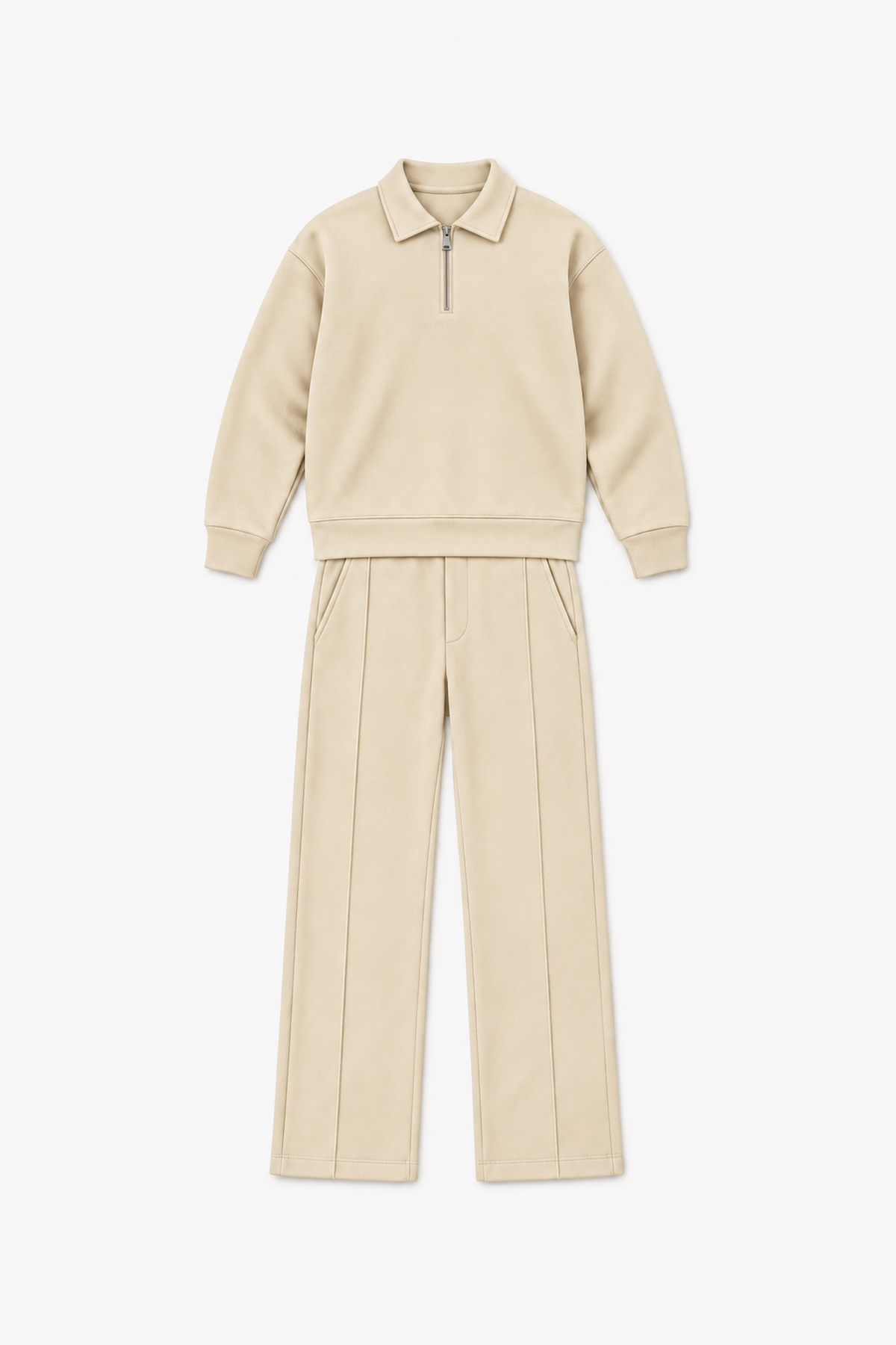 LP2619 - Beige - Vue à plat sans mannequin
