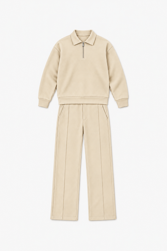 LP2619 - Beige - Vue à plat sans mannequin