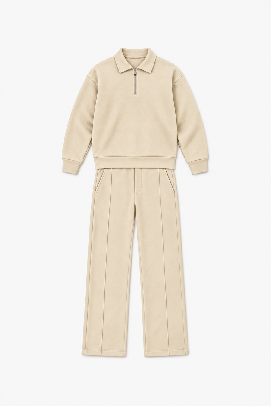 LP2619 - Beige - Vue à plat sans mannequin