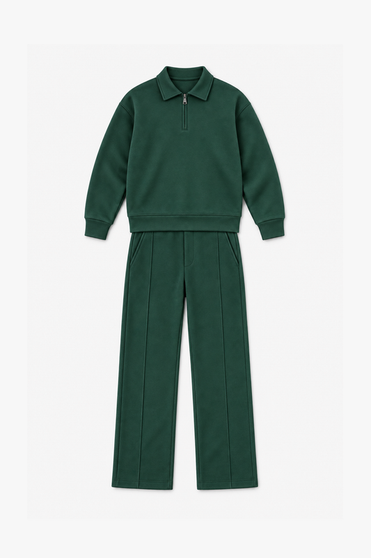 LP2619 - Vert - Vue à plat sans mannequin