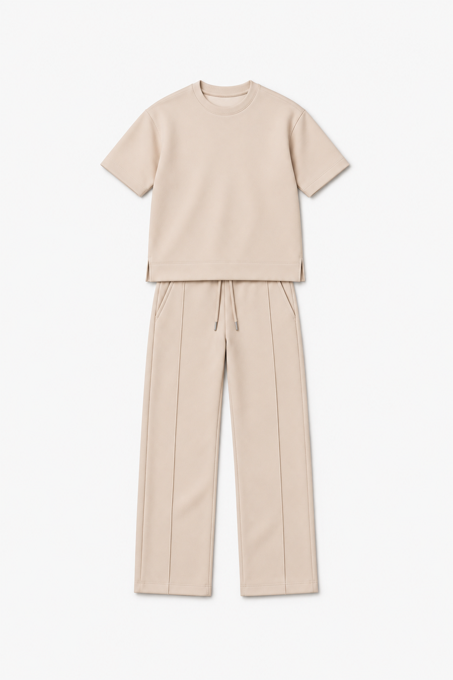 LP2674 - Beige - Vue à plat sans mannequin