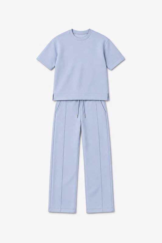 LP2674 - Bleu Clair - Vue à plat sans mannequin