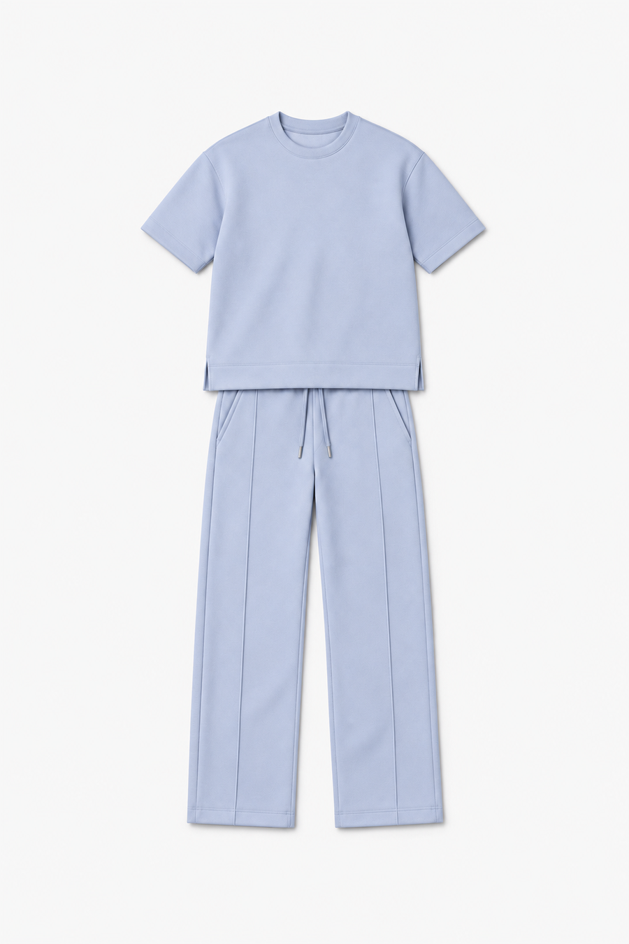 LP2674 - Bleu Clair - Vue à plat sans mannequin