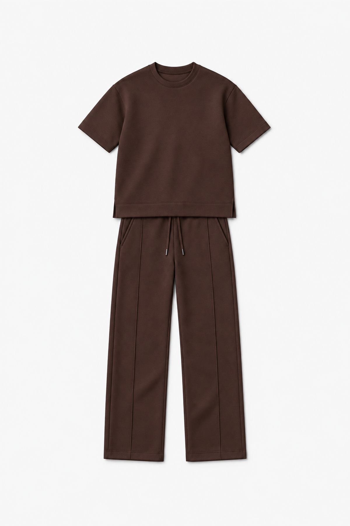 LP2674 - Brown - Vue à plat sans mannequin