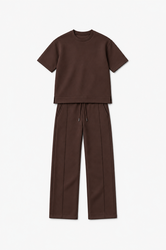 LP2674 - Brown - Vue à plat sans mannequin
