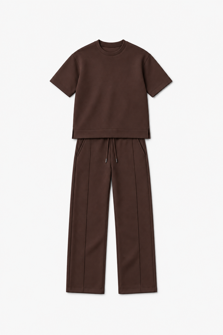 LP2674 - Brown - Vue à plat sans mannequin