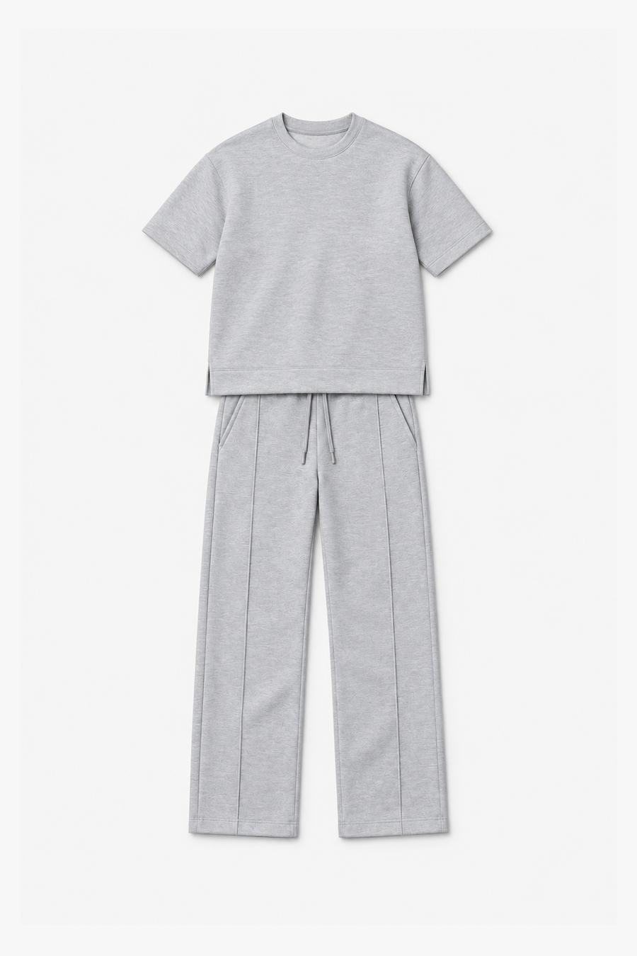 LP2674 - Gris - Vue à plat sans mannequin