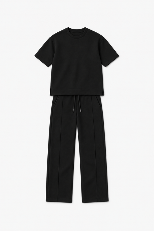 LP2674 - Noir - Vue à plat sans mannequin