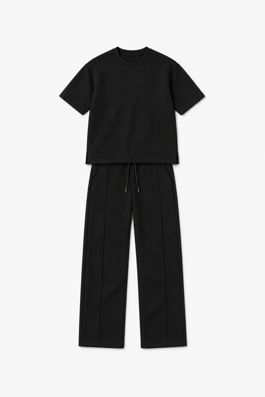 LP2674 - Noir - Vue à plat sans mannequin