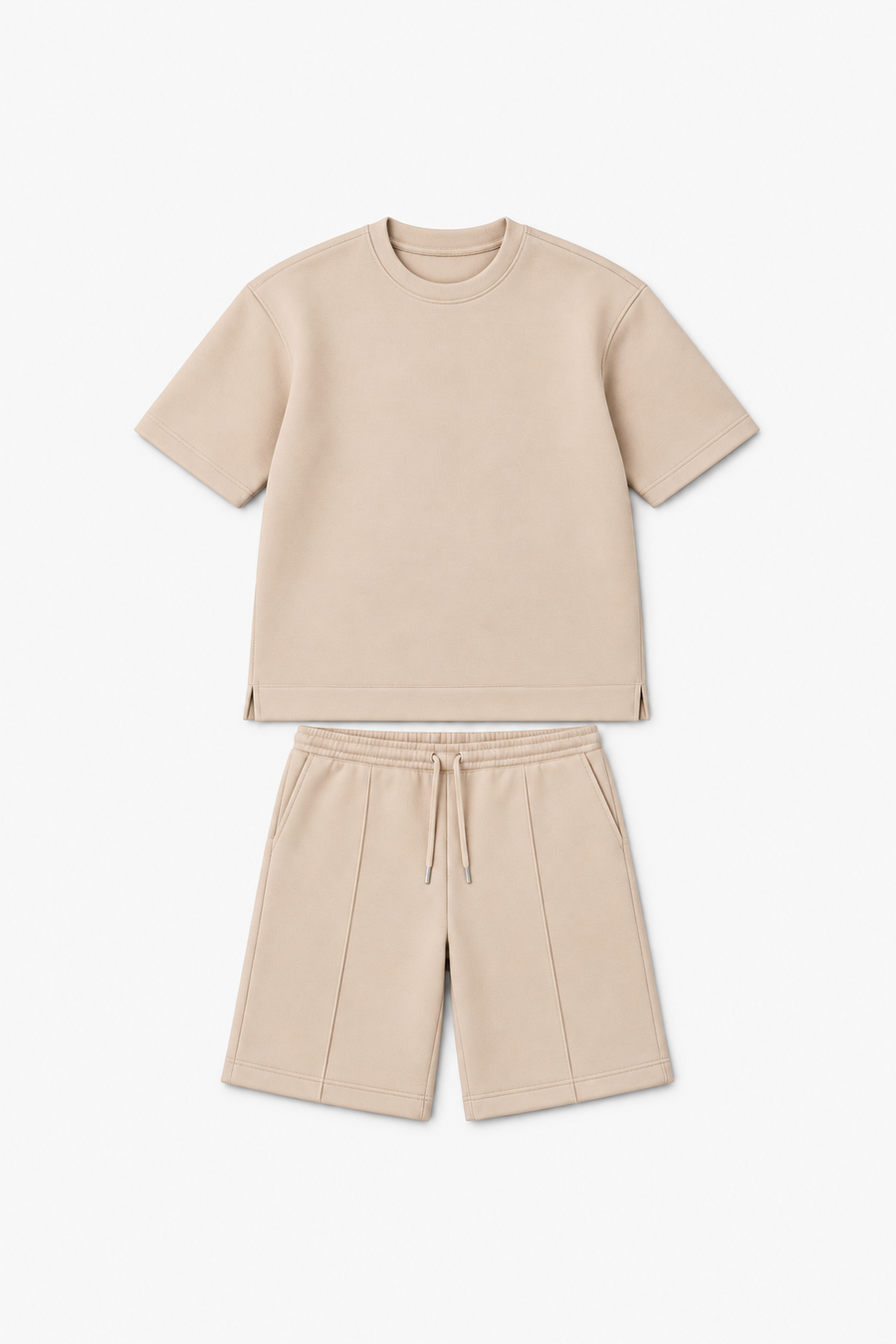 LP2675 - Beige - Vue à plat sans mannequin
