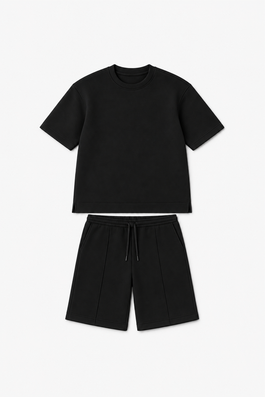 LP2675 - Noir - Vue à plat sans mannequin