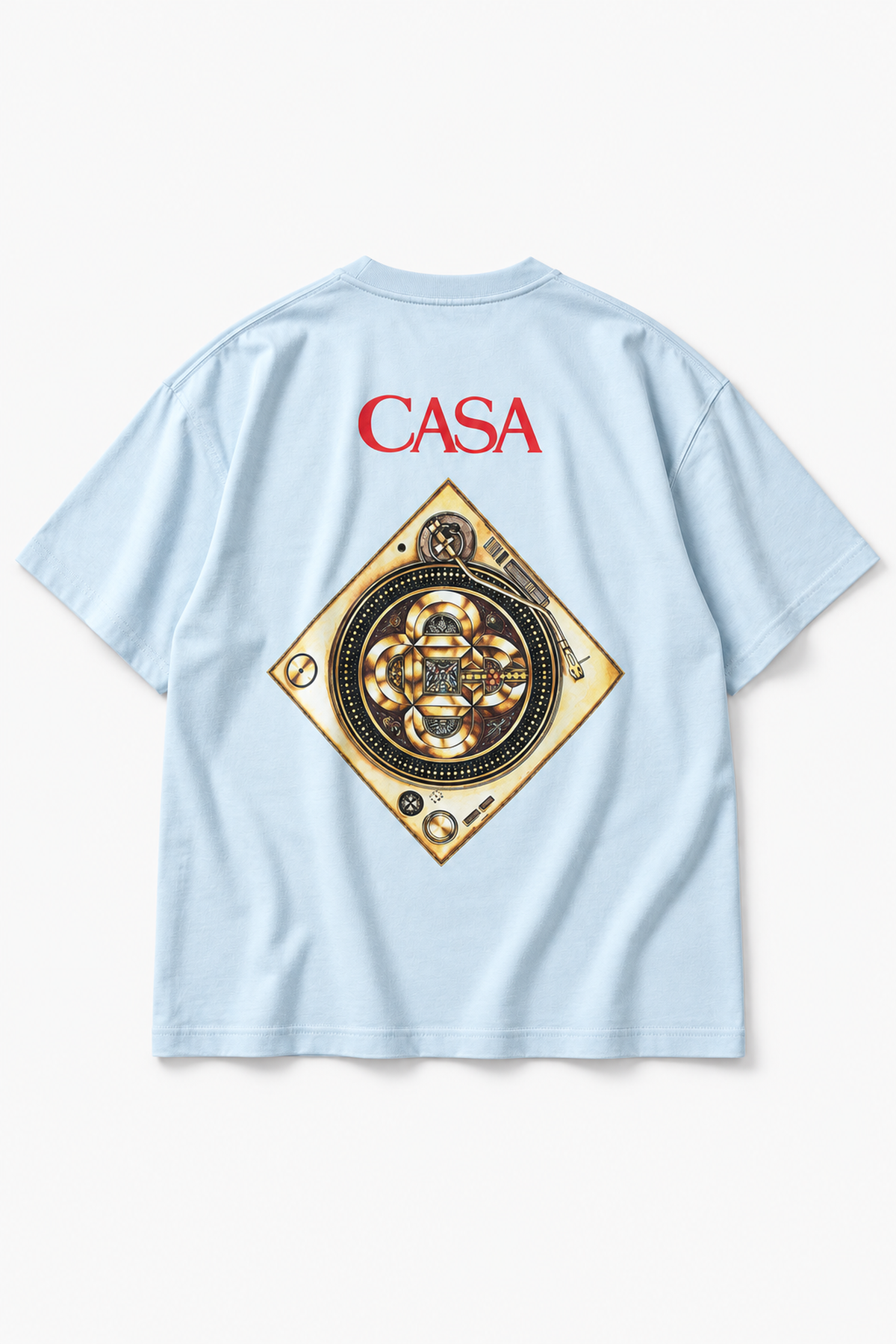 T-shirt oversize OM-046