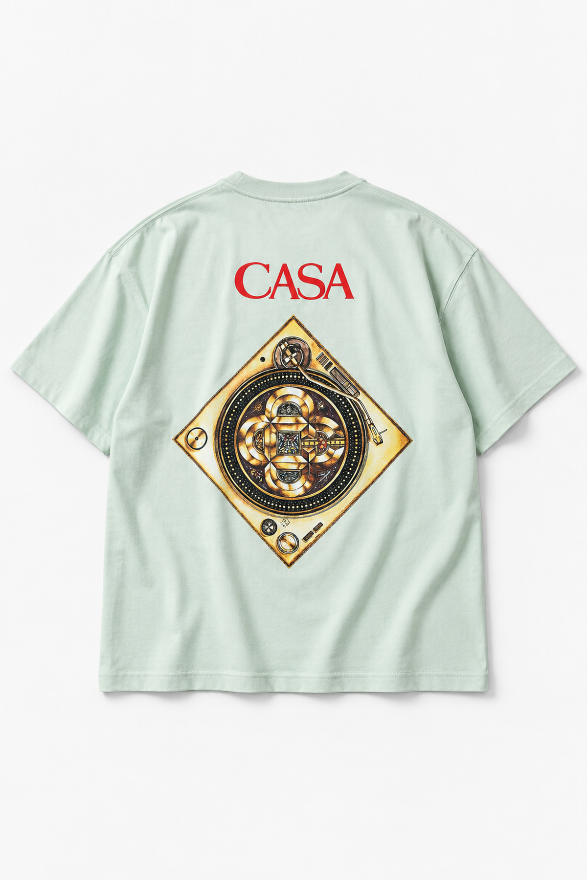 T-shirt oversize OM-046