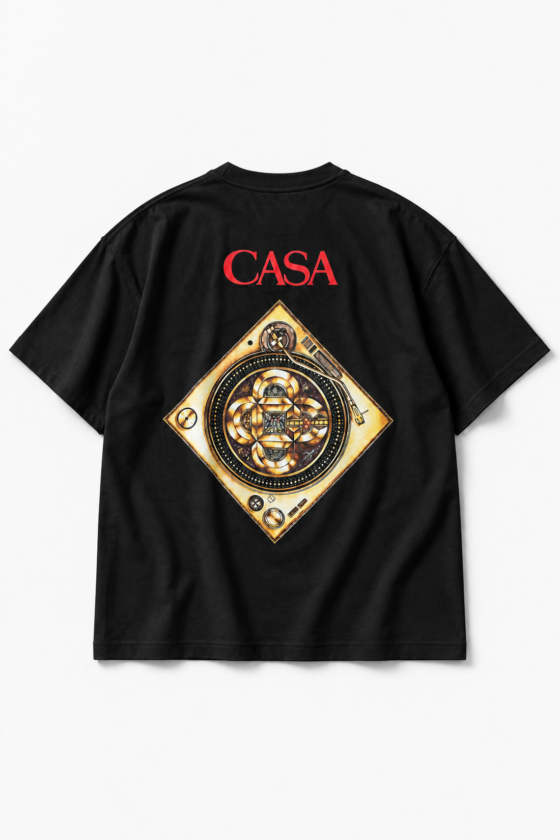 T-shirt oversize OM-046