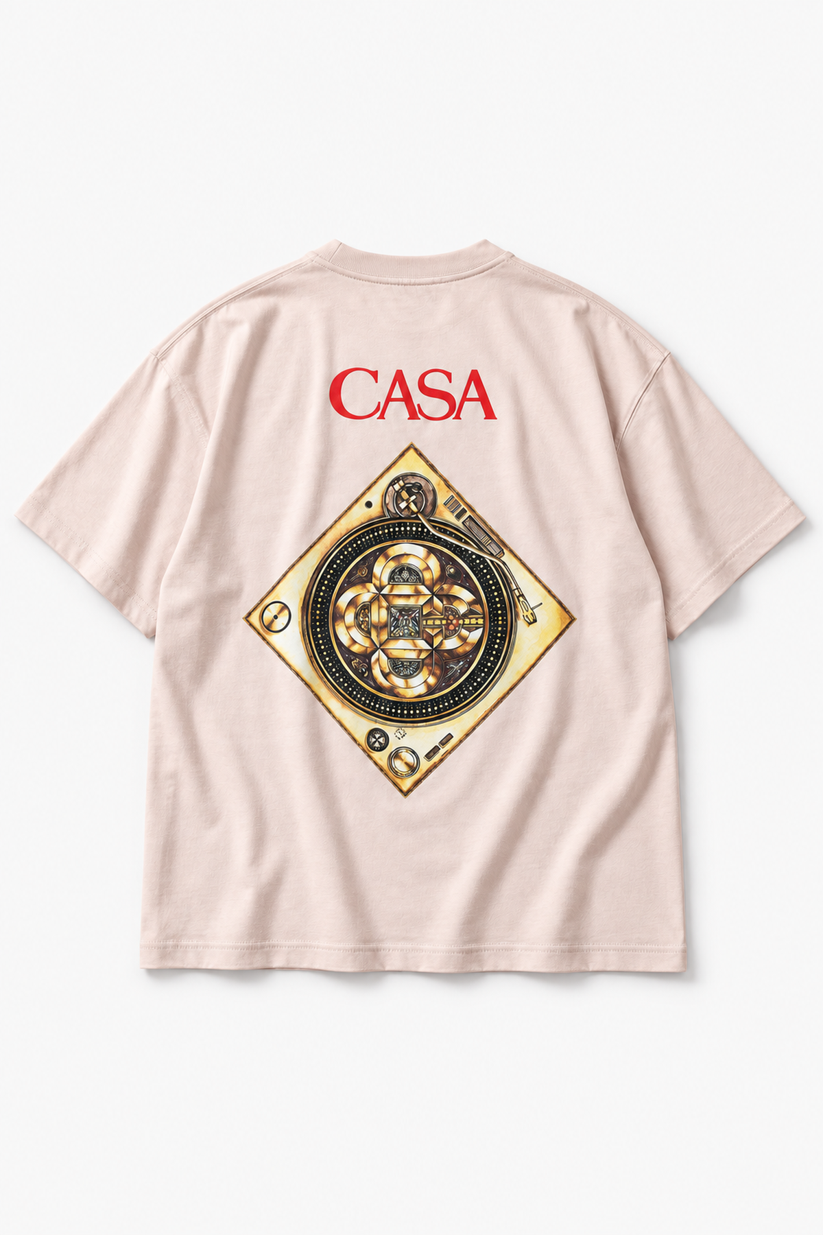 T-shirt oversize OM-046