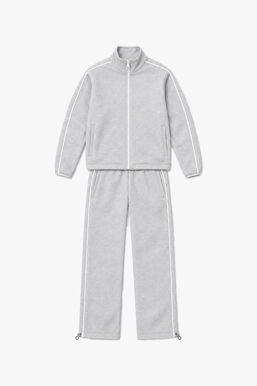 Ensemble LL110032 Gris — vue à plat sans mannequin