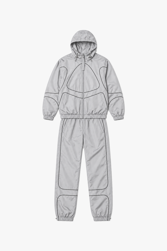 Ensemble LL110055 Gris — vue à plat sans mannequin