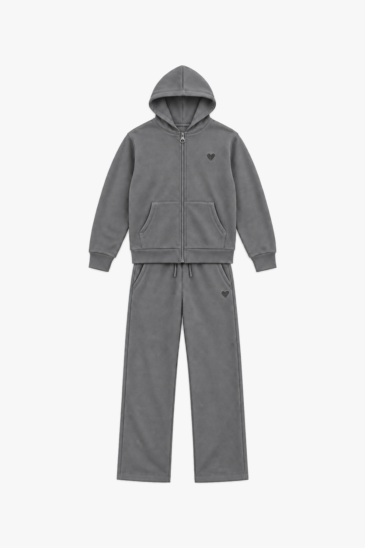 Ensemble LP2621 Anthracite — vue à plat sans mannequin