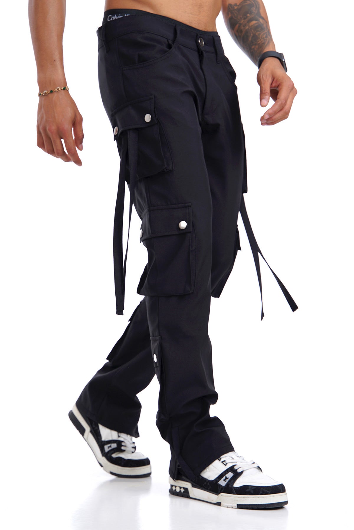 CARGO PANT ART485 - BLACK