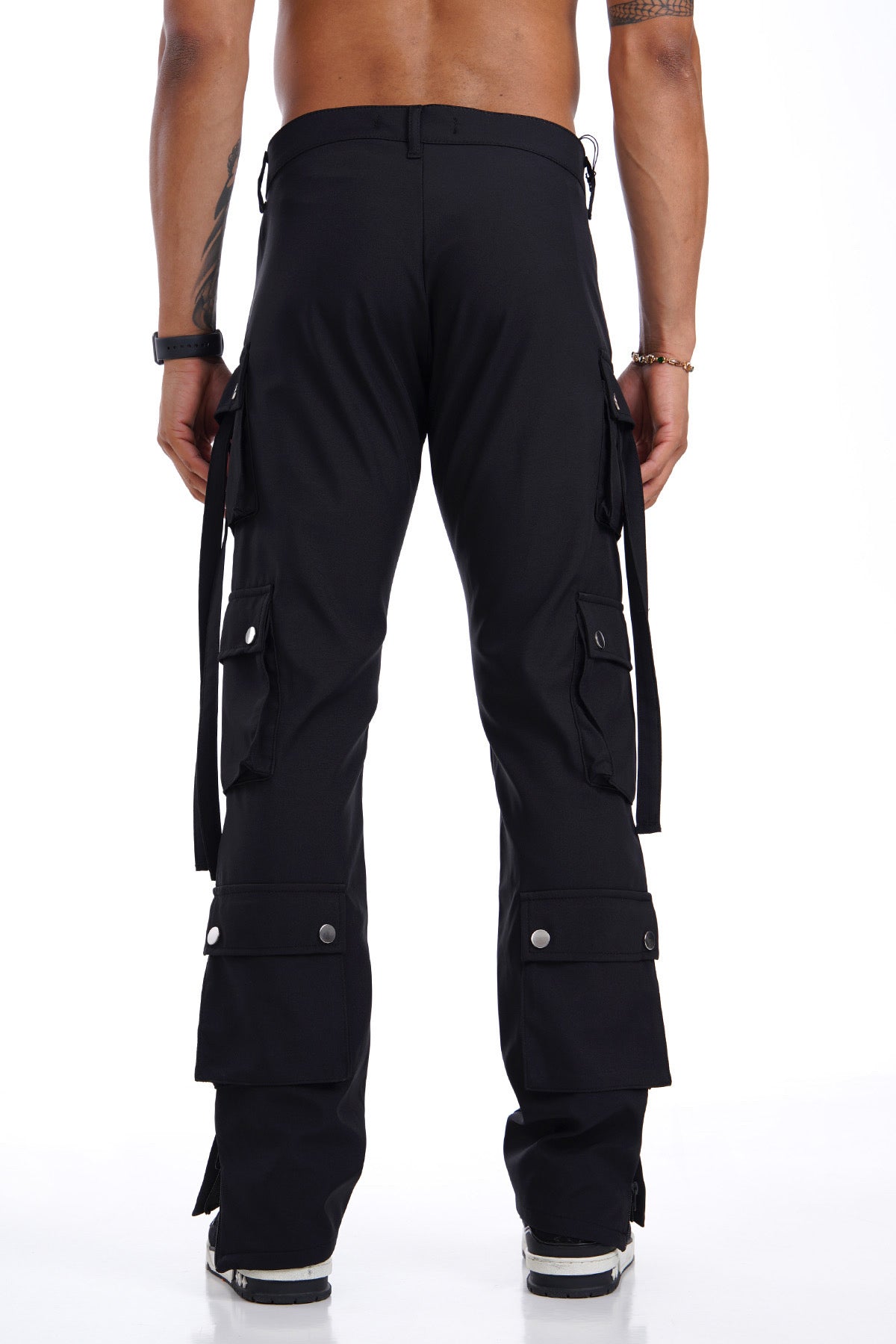 CARGO PANT ART485 - BLACK