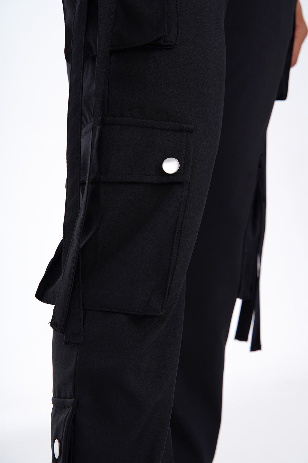 CARGO PANT ART485 - BLACK