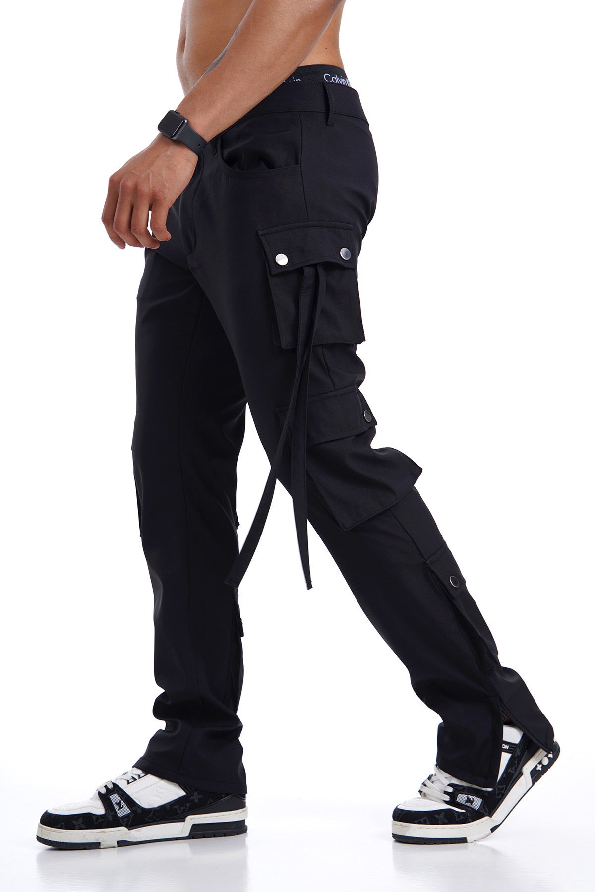 CARGO PANT ART485 - BLACK