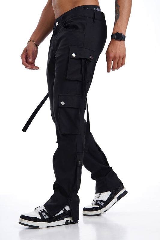 CARGO PANT ART485 - BLACK