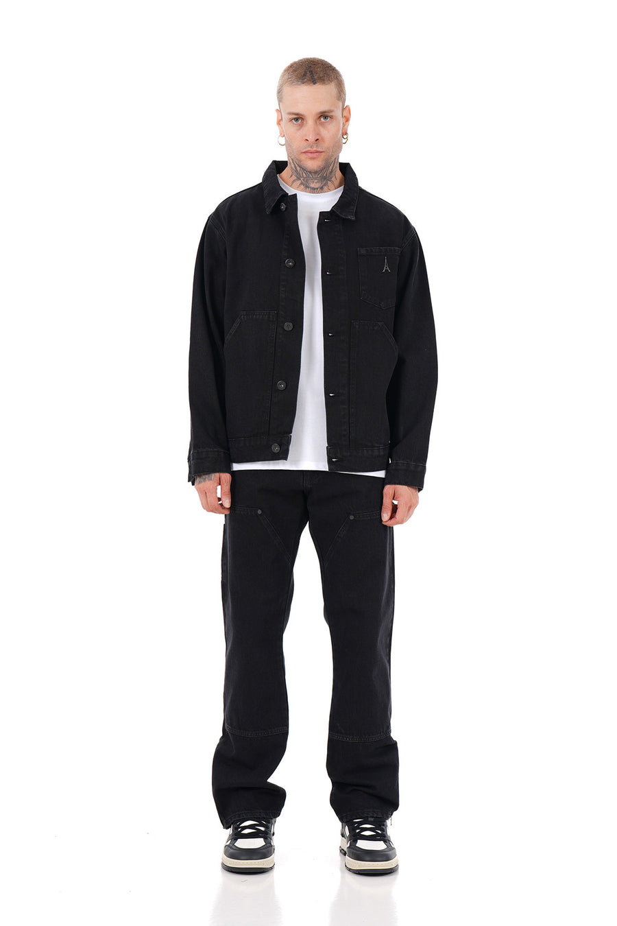 JEANS-SET ARTIKEL 545-2017 - SCHWARZ