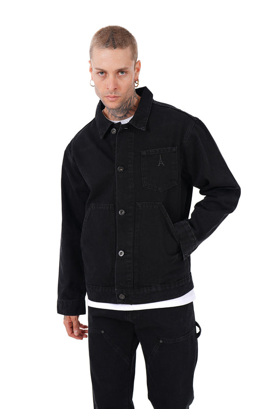 ENSEMBLE JEAN ART 545-2017 - BLACK