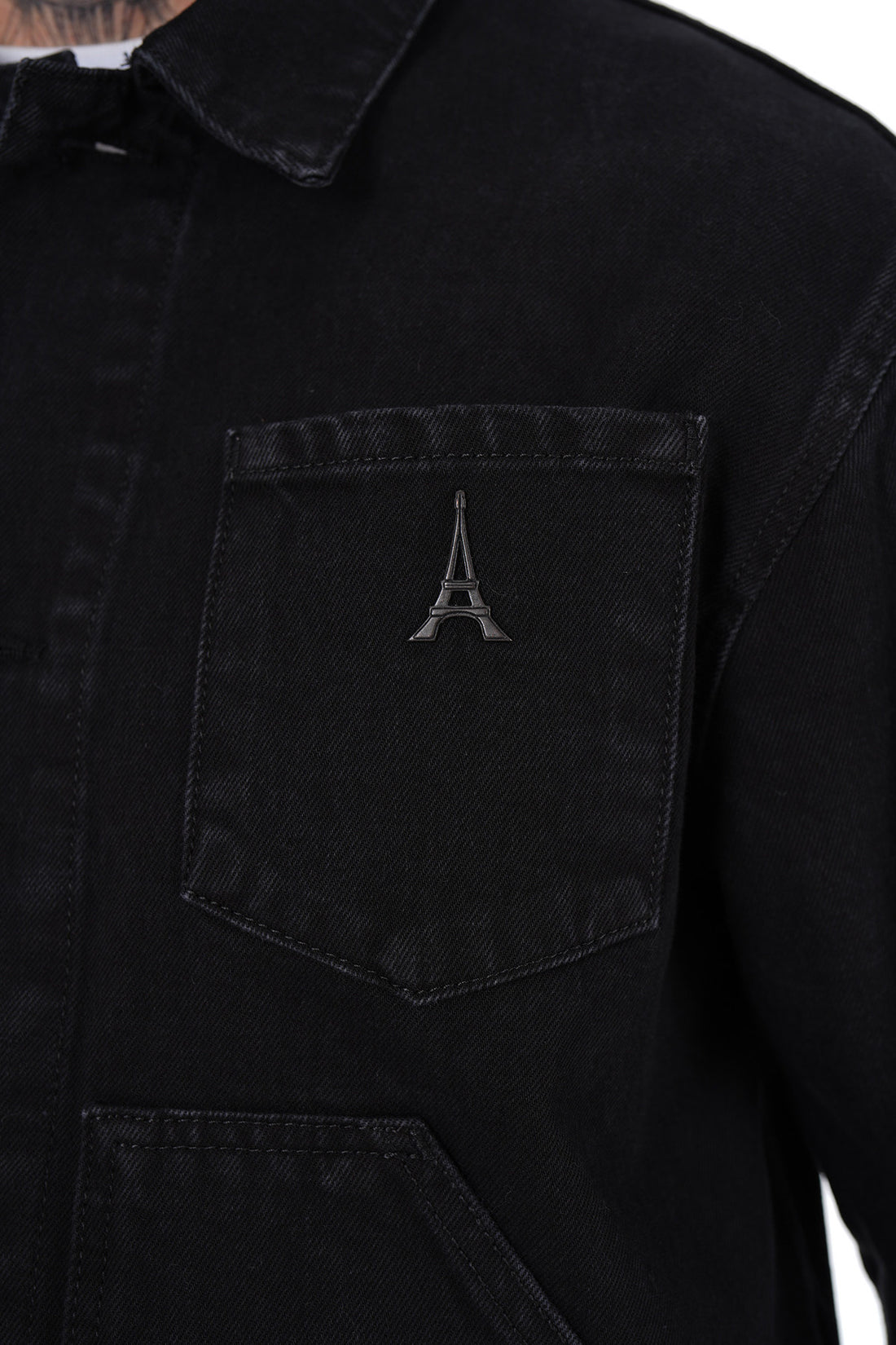 JEANS-SET ARTIKEL 545-2017 - SCHWARZ