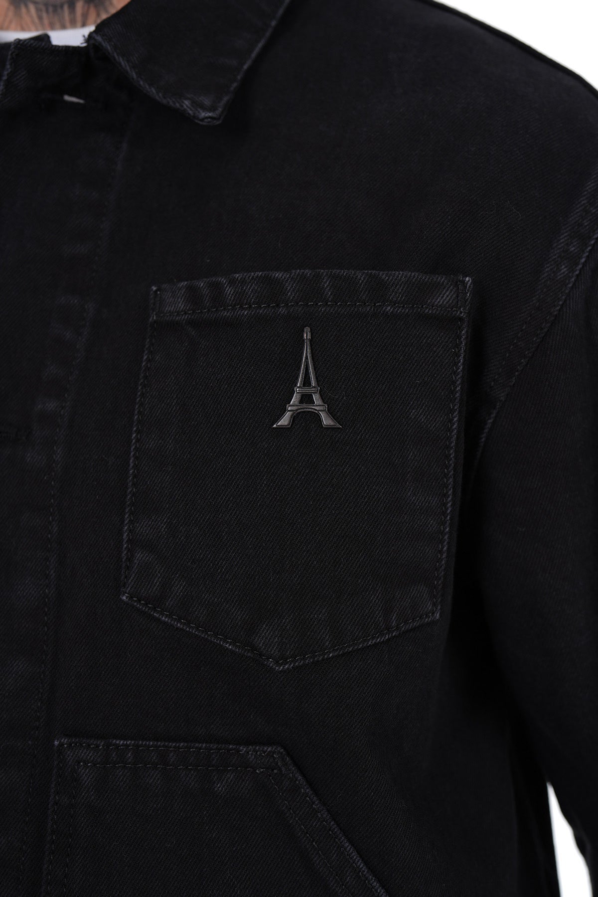 ENSEMBLE JEAN ART 545-2017 - BLACK