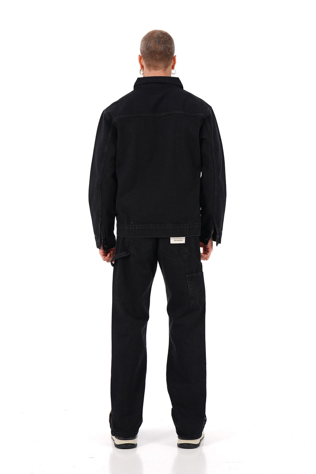 JEANS-SET ARTIKEL 545-2017 - SCHWARZ