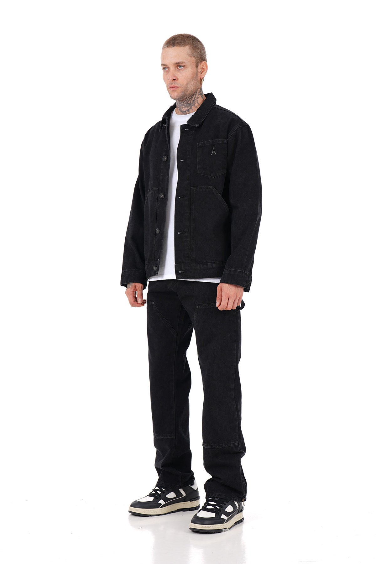 JEANS-SET ARTIKEL 545-2017 - SCHWARZ