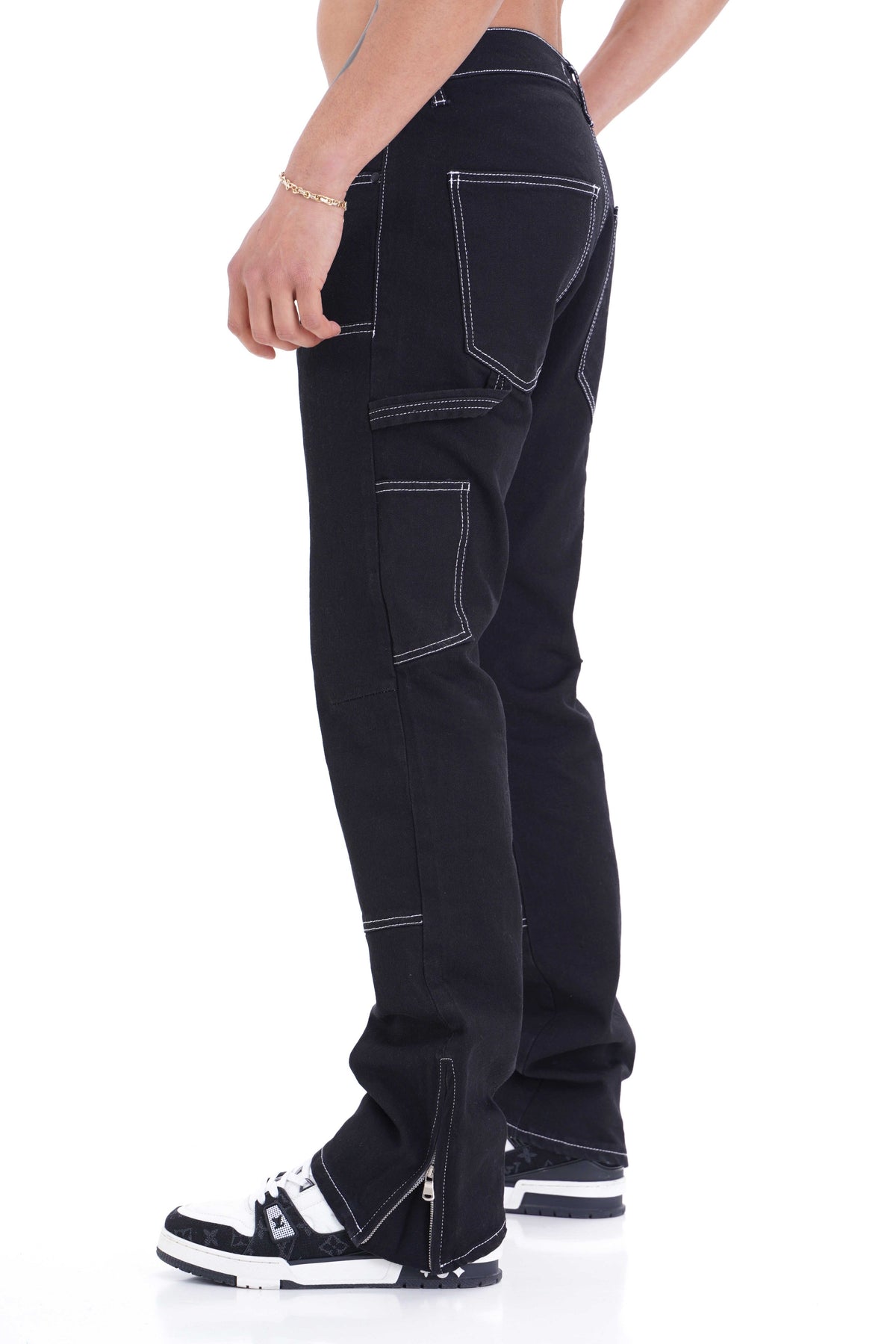 JEAN ZIPPED ART464