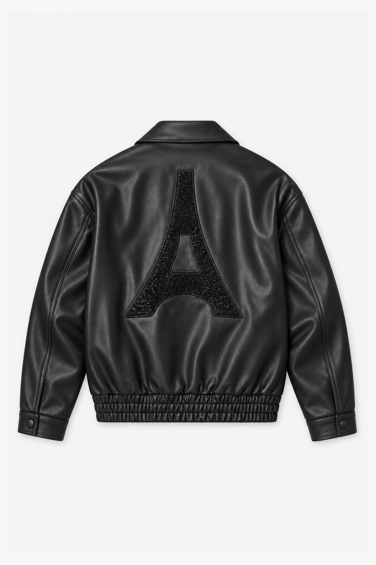 Veste Eiffel 4646 — Noir — vue à plat