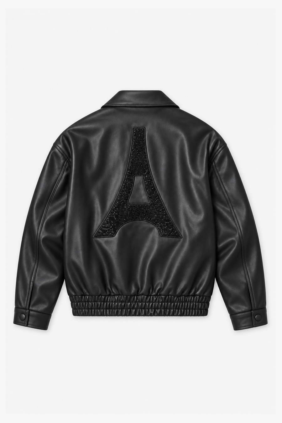 Veste Eiffel 4646 — Noir — vue à plat