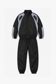 Ensemble en polyester IPM261003 — Anthracite — vue à plat