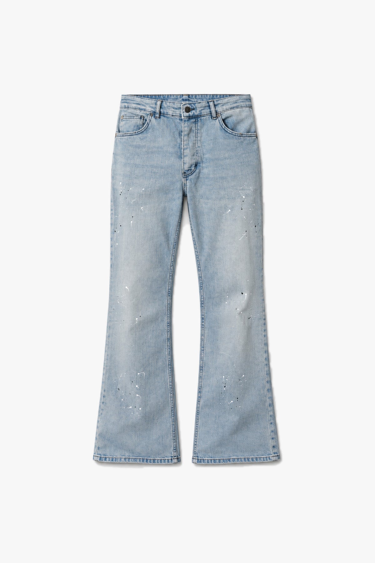 undefined — Bleu — vue à plat sans mannequin