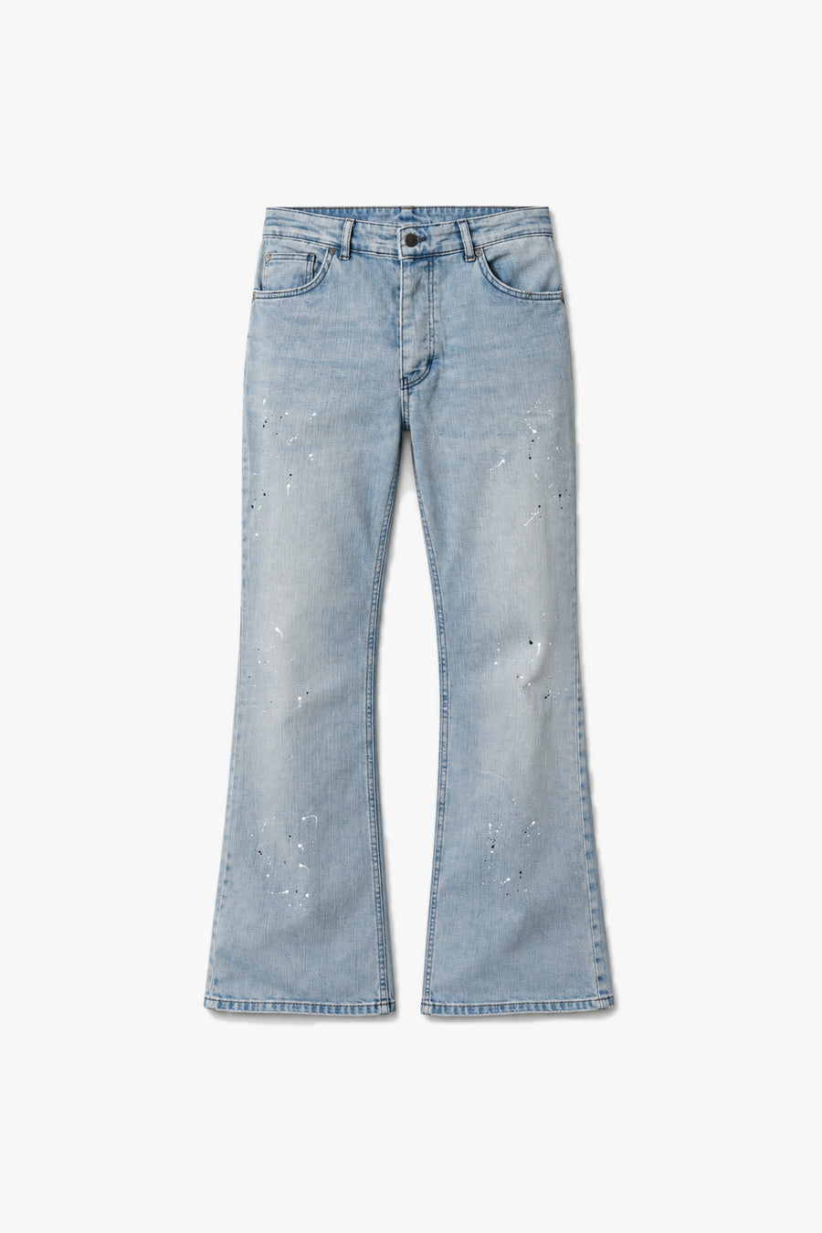 undefined — Bleu — vue à plat sans mannequin