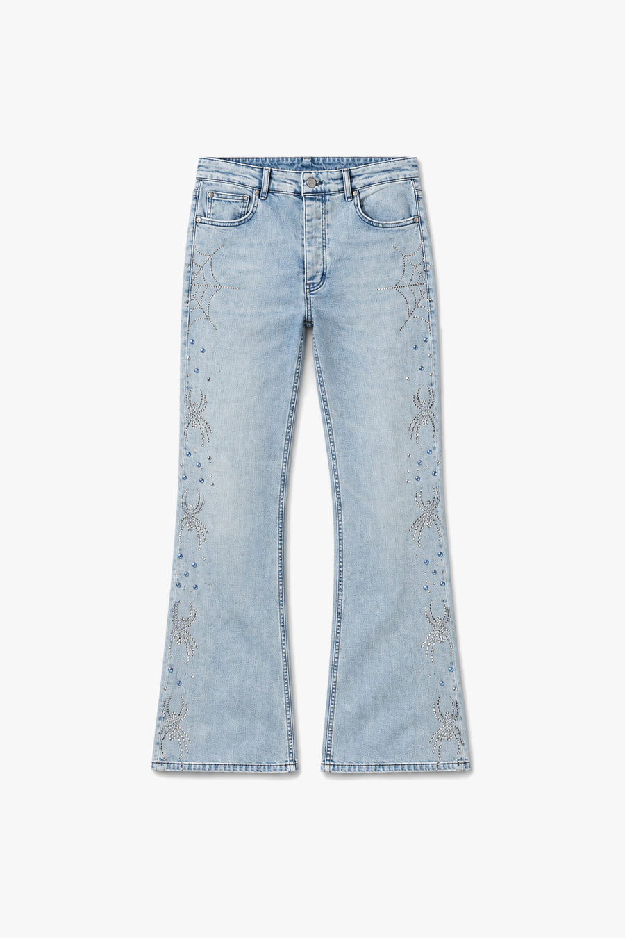 undefined — Bleu Clair — vue à plat sans mannequin