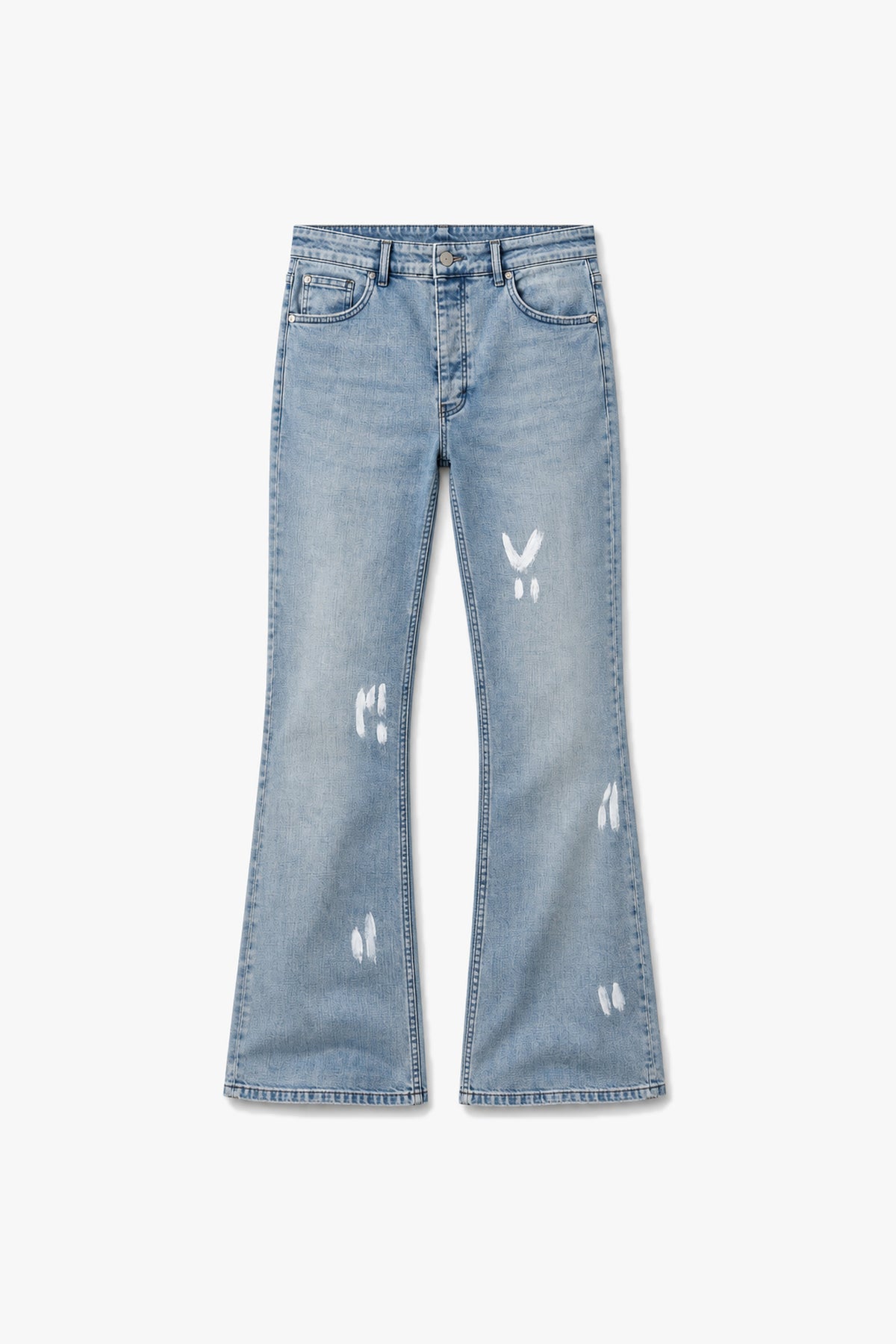 undefined — Bleu — vue à plat sans mannequin